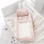 Baby Co Sleeper Factory - OEM Ultra Soft Organic Cotton Portable