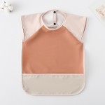 Drool Bibs Supplier - OEM Waterproof Dining Apron Pocket Design