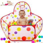 Ball Pit Factory - OEM Foldable Ocean Play Pool Tent