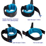 Baby Safety Leash Factory - OEM 360 Degree Rotary Wrist Link