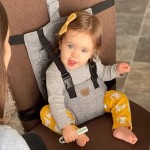 Baby Dining Chair Belt Supplier - OEM Portable Fastening Safety Belt