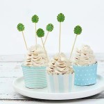 Disposable Bamboo Picks Factory - OEM Tropical Leaves Food Toothpicks