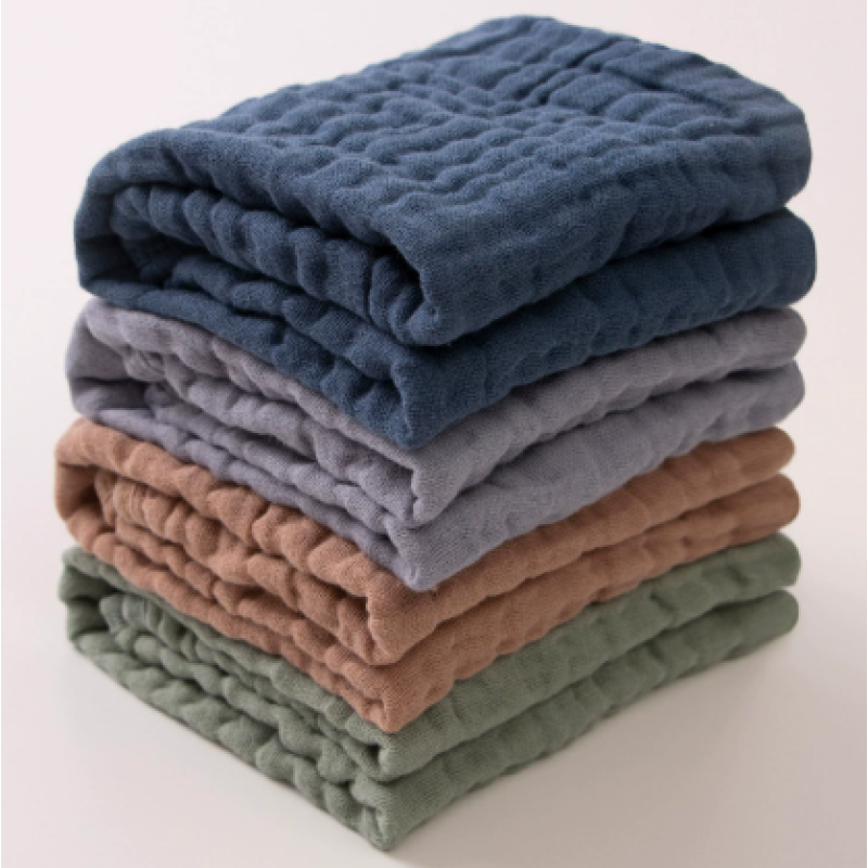 Baby Washcloths Manufacturer - OEM Organic Cotton Soft Face Towel