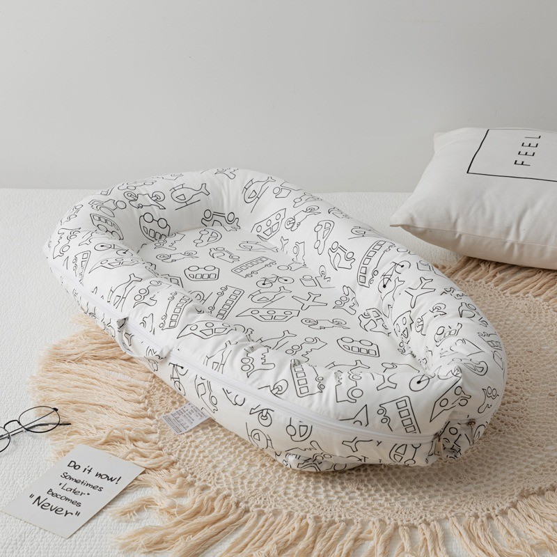 Portable Travel Cot Factory - OEM Ultra Soft Breathable Cotton Nest