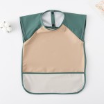 Drool Bibs Supplier - OEM Waterproof Dining Apron Pocket Design