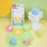 Baby Pacifier Supplier - OEM BPA Free Soothing Teething Pacifier