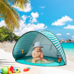 Beach Tent Supplier - OEM Pop Up Portable Sun Shelter Umbrella