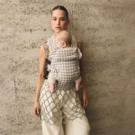 符合人体工学婴儿背带生产厂家 - 可定制柔软结构新生儿