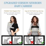拥抱婴儿背带工厂 - 可定制符合人体工学腰部颈部支撑