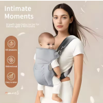 轻便婴儿背带供应商 - 可定制4合1可转换背巾