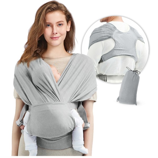 Ergonomic Baby Carrier Manufacturer - OEM Cozy Lightweight Lumbar Support
