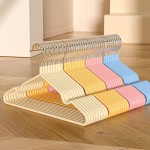 Baby Clothes Hangers Manufacturer - OEM Sturdy Metal Wire Colorful