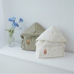 Baby Stroller Blanket Factory - OEM Quilted Swaddle Fleece Quilt