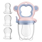 Baby Food Feeder Factory - OEM BPA Free Silicone Teething Toy