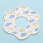 Printed Baby Bibs Manufacturer - OEM Unisex Cotton Adjustable Snaps