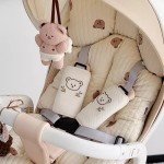 Baby Stroller Pad Manufacturer - OEM Cotton Seat Belt Cover Cushion