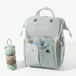 Diaper Bag Backpack Factory - OEM Multifunctional Waterproof Unisex