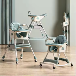 Multifunctional HighChair Supplier - OEM Foldable Rocking Chair