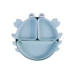 Silicone Suction Plate Manufacturer - OEM Non Slip Divided Crab Plate