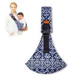Lightweight Baby Sling Factory - OEM Adjustable One Shoulder Carrier
