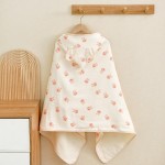Hooded Baby Towel Manufacturer - OEM Soft Absorbent Receiving Blanket