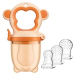Baby Food Feeder Factory - OEM BPA Free Silicone Teething Toy