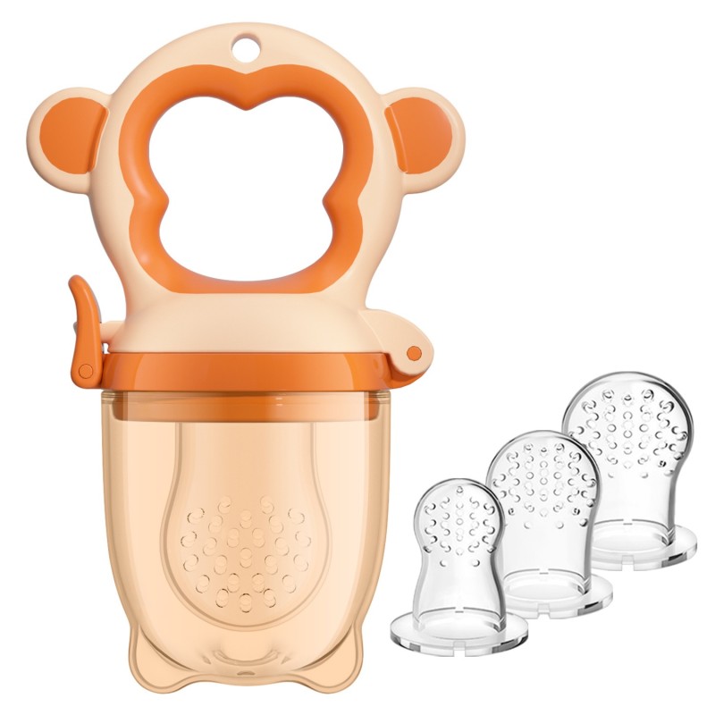 Baby Food Feeder Factory - OEM BPA Free Silicone Teething Toy
