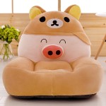 Kids Plush Sofa Manufacturer - OEM Soft Cushion Animal Shaped Seat