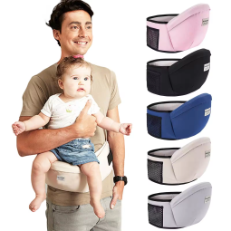 Hip Seat Baby Carrier Factory - OEM Ergonomic Adjustable Waist Belt