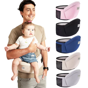 Hip Seat Baby Carrier Factory - OEM Ergonomic Adjustable Waist Belt