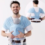 Adjustable Baby Carrier Factory - OEM Colorful Outdoor Wrap Scarf