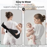 Toddler Carrier Factory - OEM Adjustable Padded Sling Portable