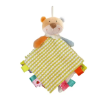 Baby Comforter Manufacturer - OEM Plush Security Blanket Toys