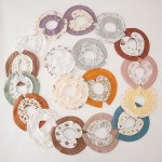 Ultra Soft Newborn Bib Supplier - OEM Six Layer Thick Adjustable Bib