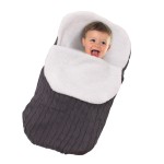 Baby Sleeping Bag Factory - OEM Thickened Knitted Thermal Blanket
