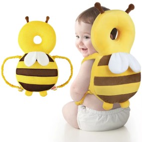 Bee Head Pillow Supplier - OEM Cartoon Anti Fall Protective Cushion