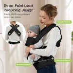 Ergonomic Baby Carrier Supplier - OEM Cozy Mesh Cross Wrap Carrier