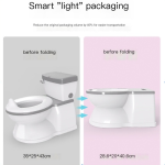 Toddler Potty Seat Supplier - OEM Detachable Training Sound Wipes