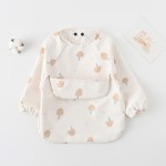 Baby Weaning Bib Supplier - OEM Waterproof Coverall Feeding Bib