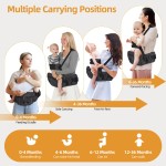 Baby Waist Stool Manufacturer - OEM Adjustable Strap Buckle Carrier