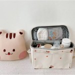 Stroller Storage Bag Supplier - OEM Large Capacity Bear Pattern