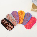 Kids Grip Socks Supplier - OEM Non Slip Ankle Protection Socks