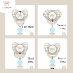 Pacifier Chain Manufacturer - OEM Vintage Crochet Anti Drop Chain