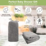 Baby Wrap Sling Supplier - OEM Stretch Fabric Hands Free Carrier