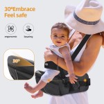 Baby Waist Stool Manufacturer - OEM Adjustable Strap Buckle Carrier