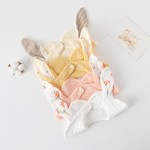 Baby Cotton Bibs Supplier - OEM Soft Absorbent 6-Layers Unisex