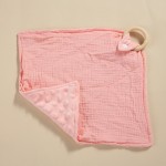 Security Blanket Factory - OEM Newborn Bite Ring Smoothing Towel