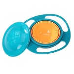 360 Degree Tableware Factory - OEM Universal Gyro Bowl with Lid