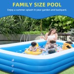 Inflatable Swimming Pool Manufacturer - OEM Blow Up Family Sized Pool