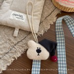 Pacifier Holder Chain Supplier - OEM Fabric Art Cartoon Dummy Clip